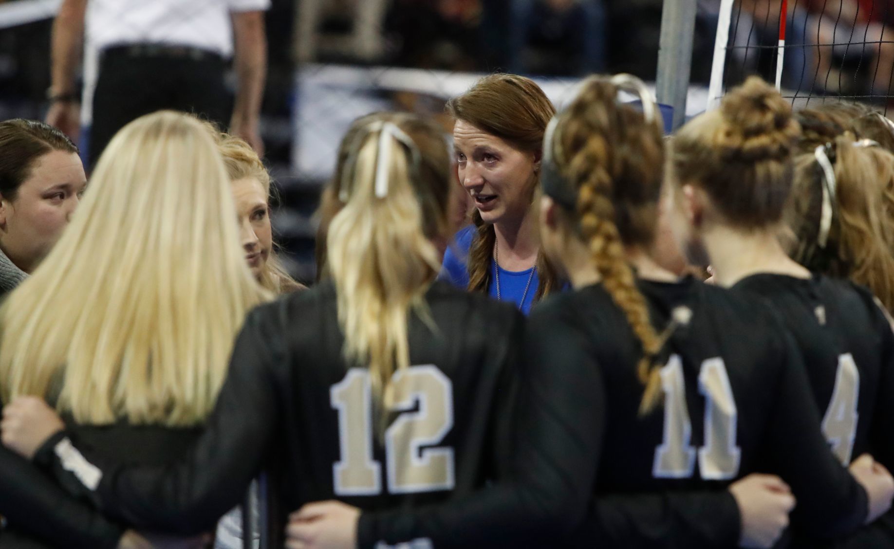 Class AA Volleyball Tournament